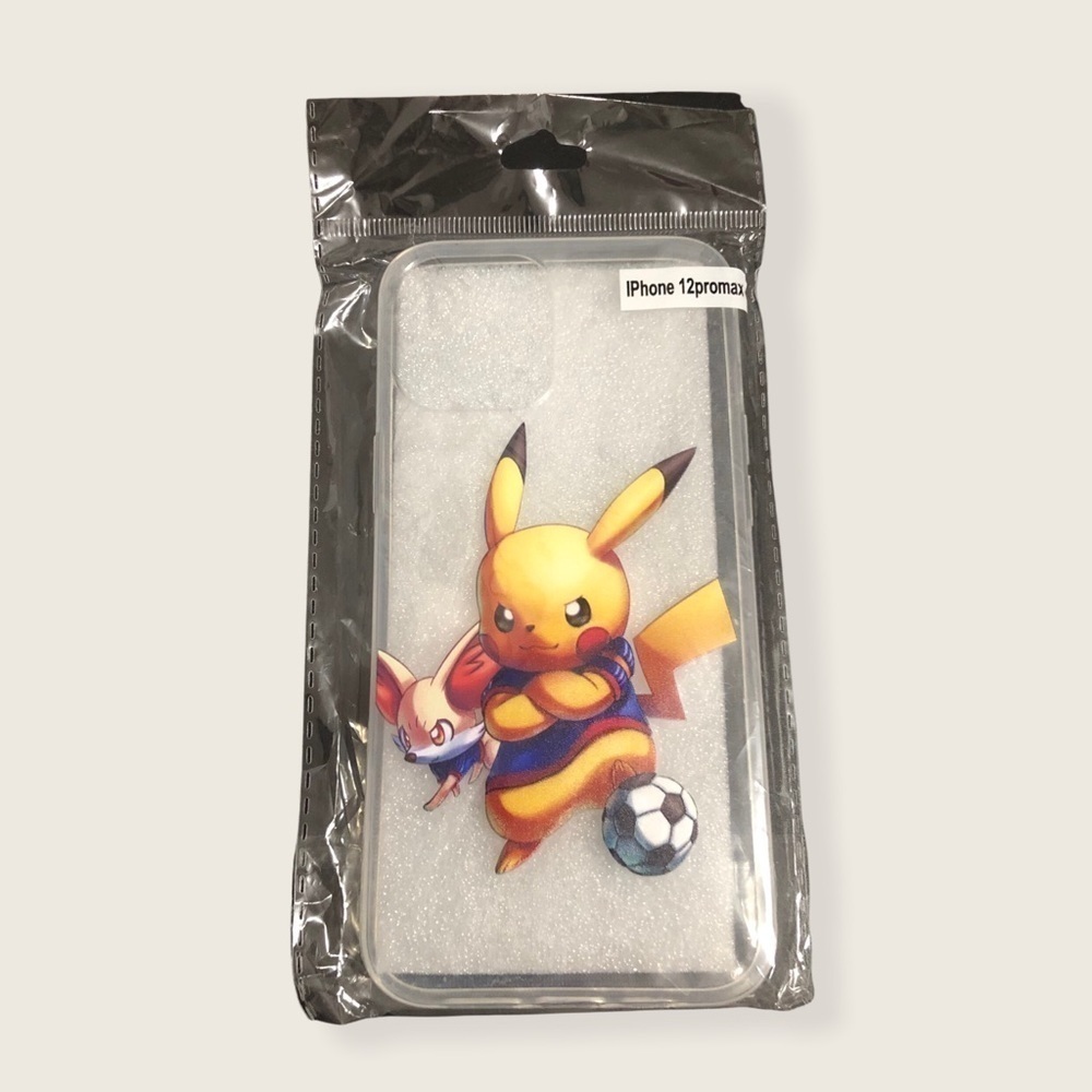Pokemon Pikachu Plastic Phone Case - iPhone 12 Pro Max
